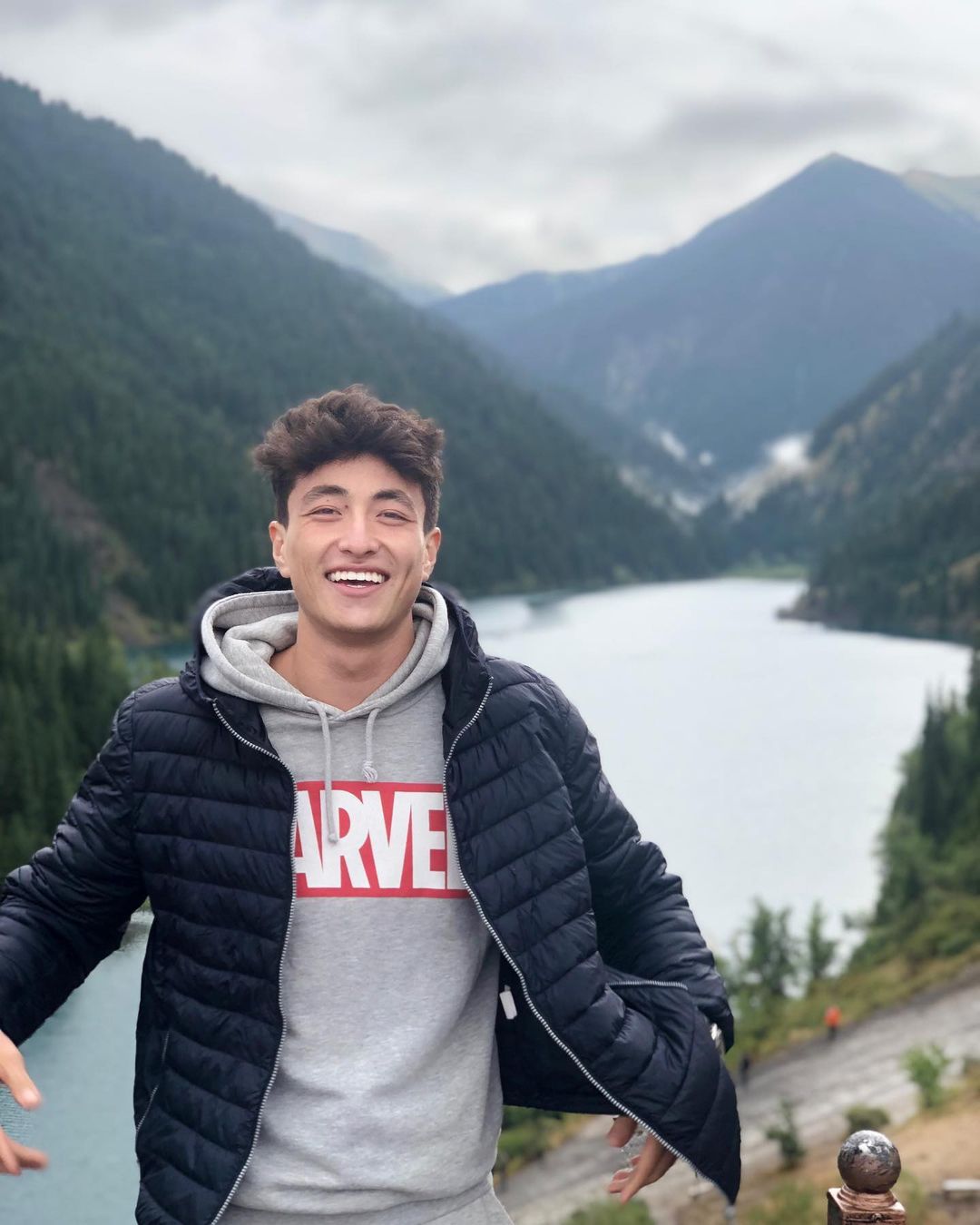 Фехтовальщик из Казахстана TikTok Ерлик