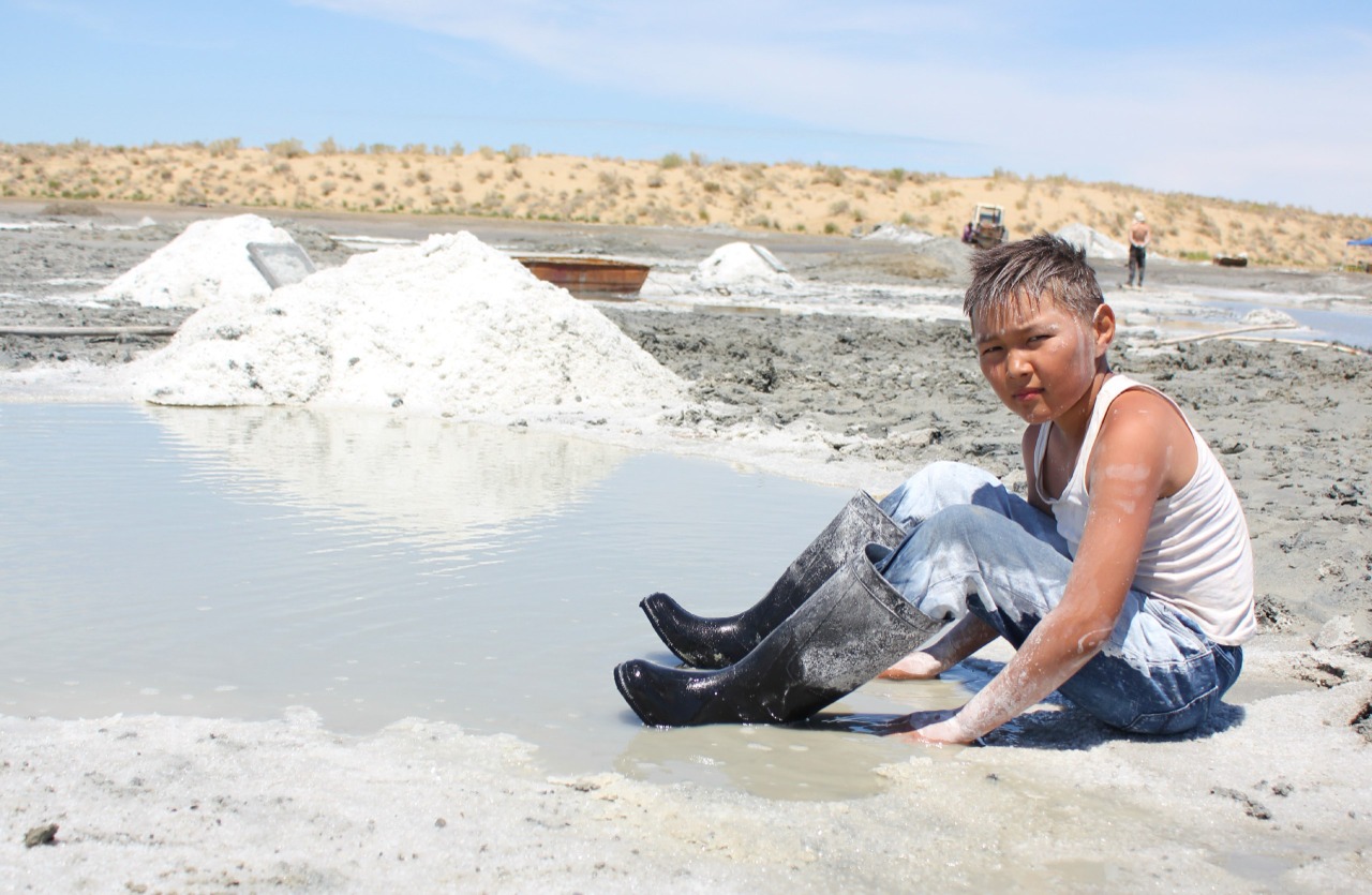 Бауырына салу