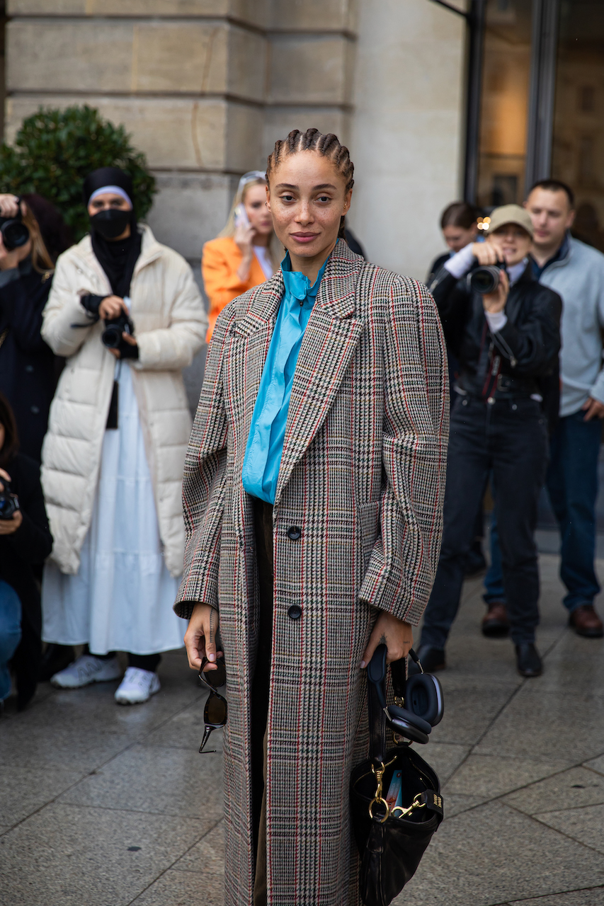 Стритстайл на Неделе моды в Париже весна-лето 2023