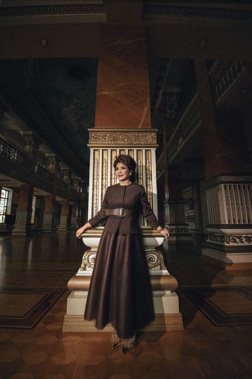 Роза Рымбаева Elle Kazakhstan