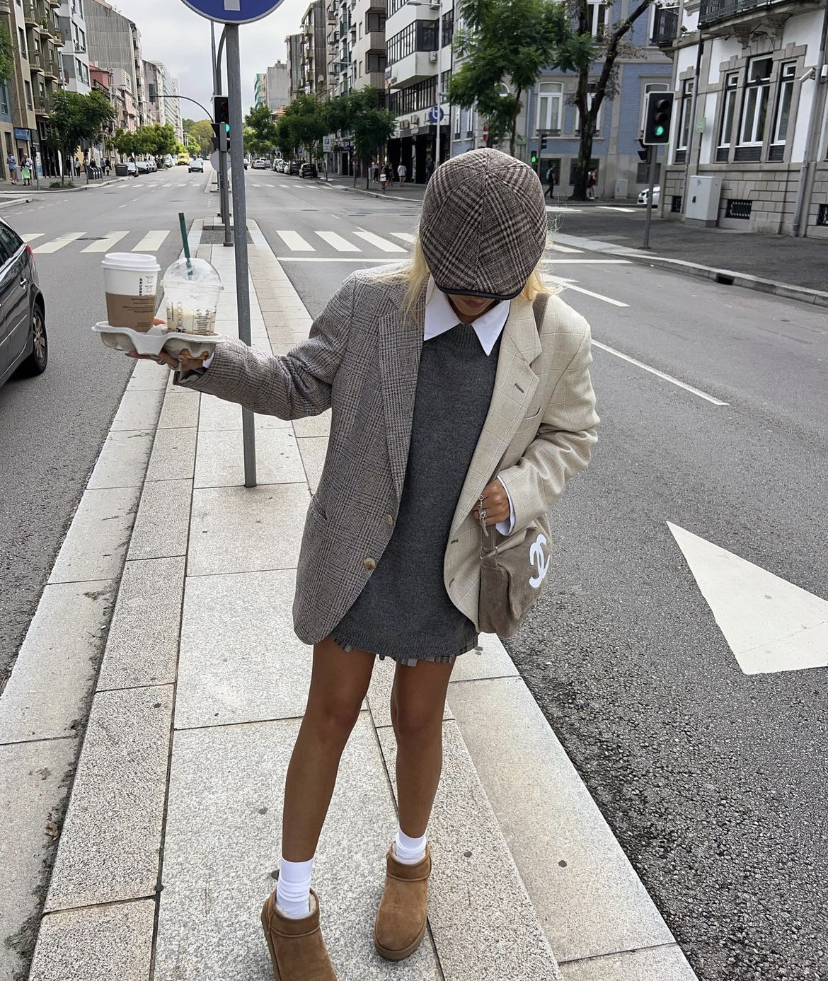 Угги на платформе Тренд