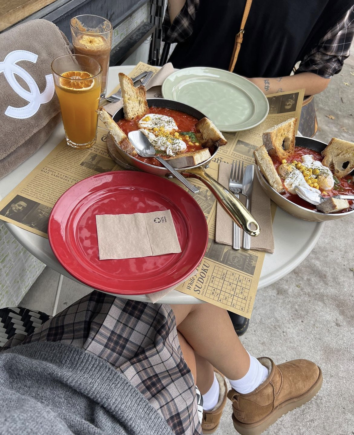 Угги на платформе Тренд