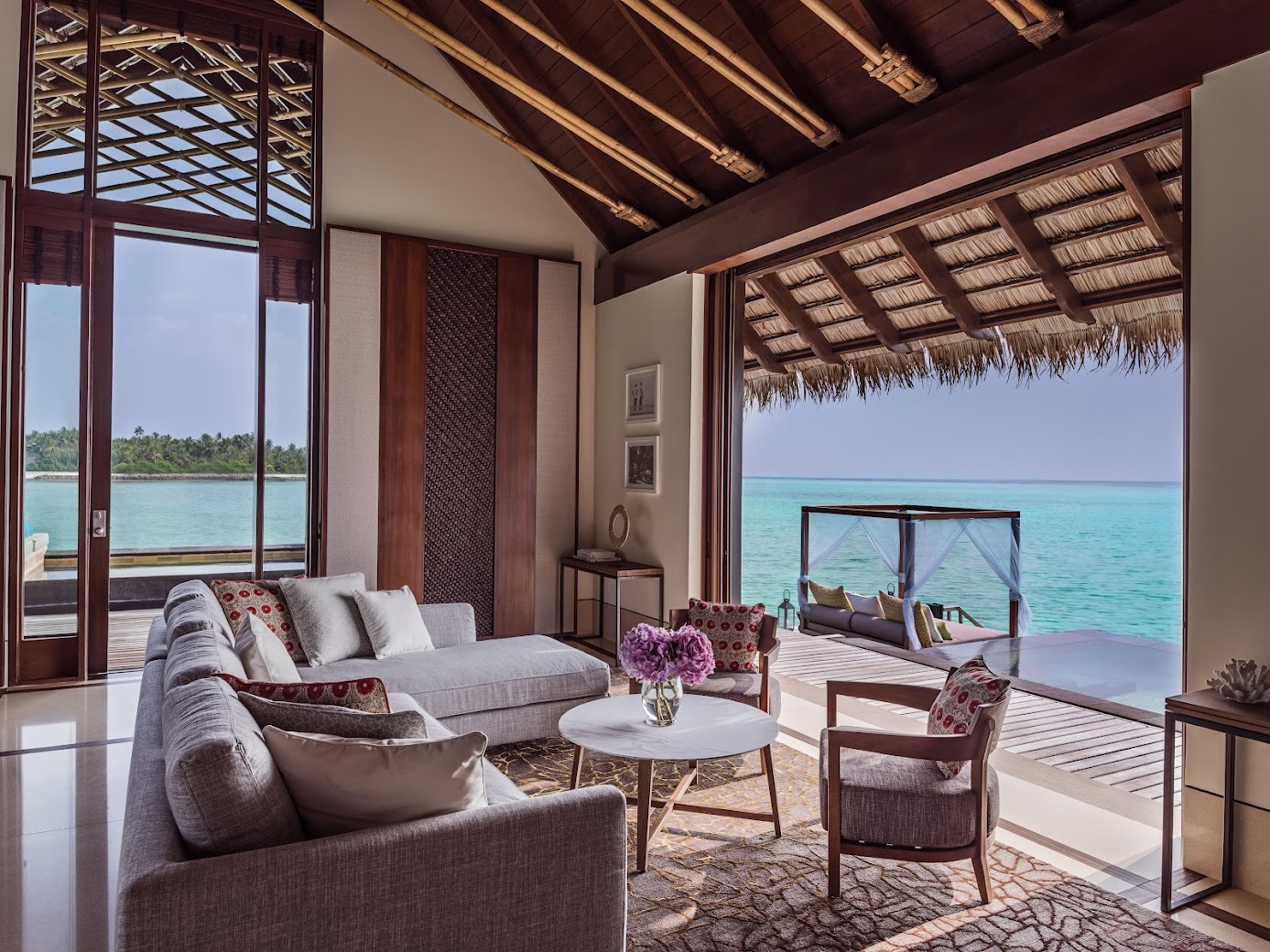 курорт One&Only Reethi Rah
