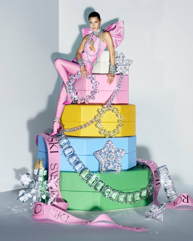 Белла Хадид Swarovski