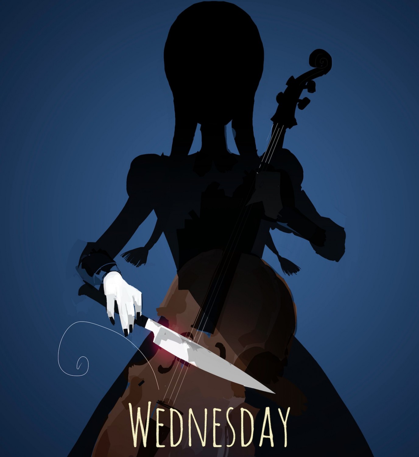 Тим Бертон Уэнсдэй