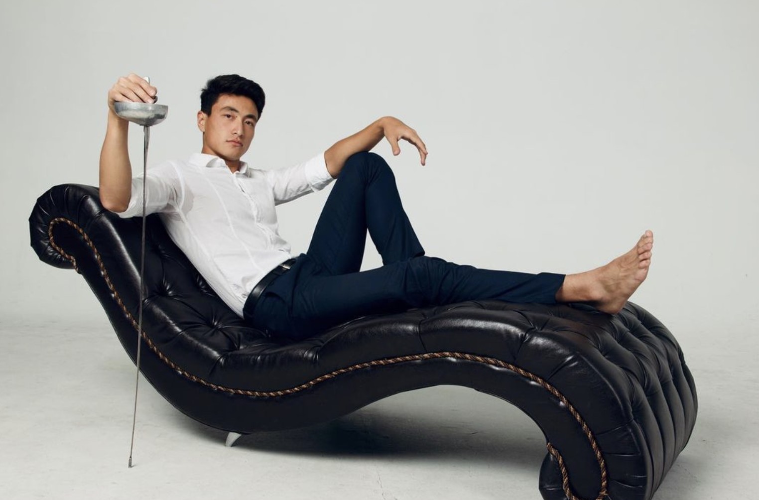 Фехтовальщик из Казахстана TikTok Ерлик