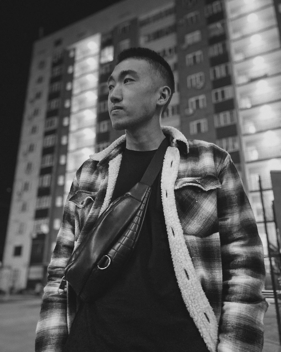 Пожар в Астане