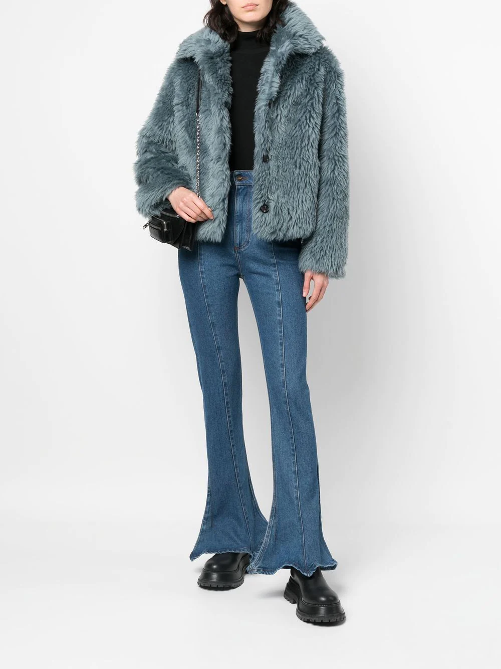 стильные экошубы