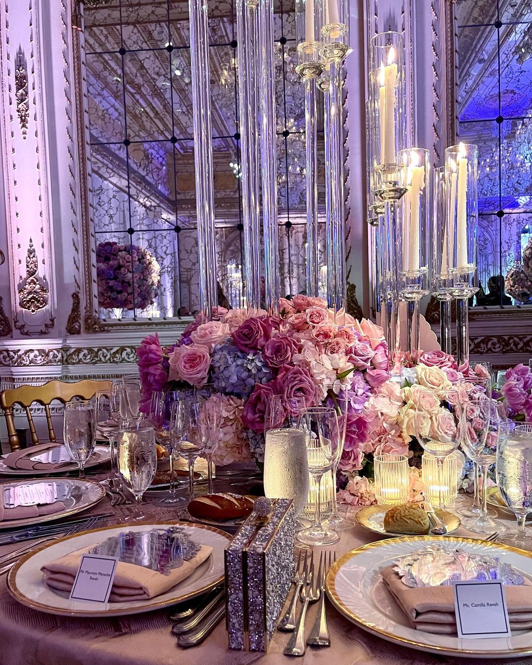 свадьба дочери Дональда Трампа