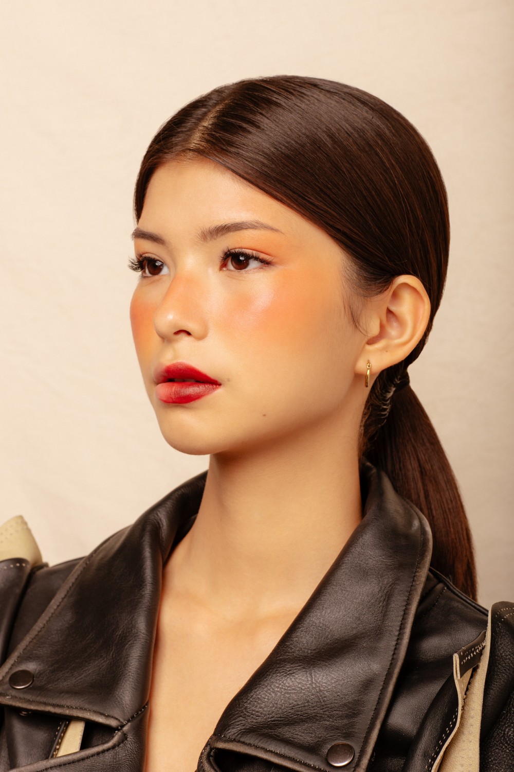 бьюти-съемка для Elle Kazakhstan