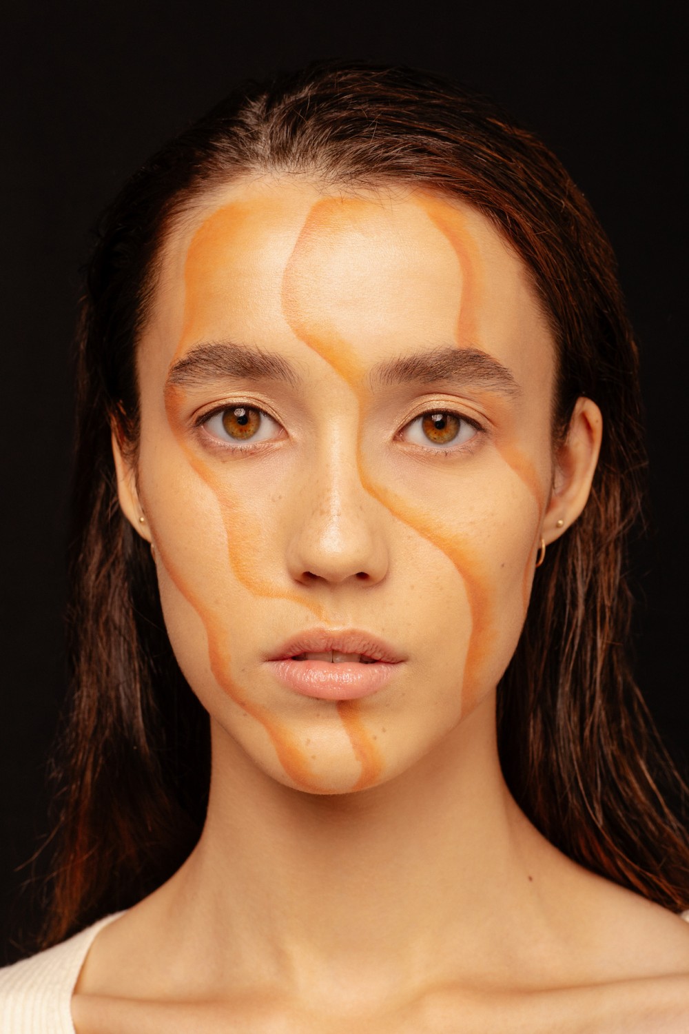 бьюти-съемка для Elle Kazakhstan