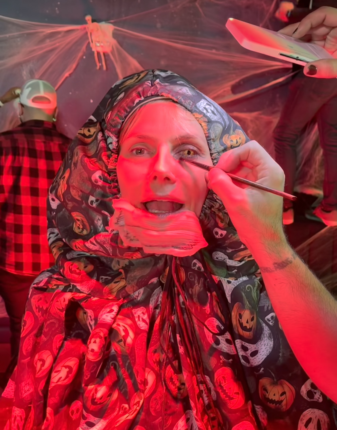 Хайди Клум Хэллоуин