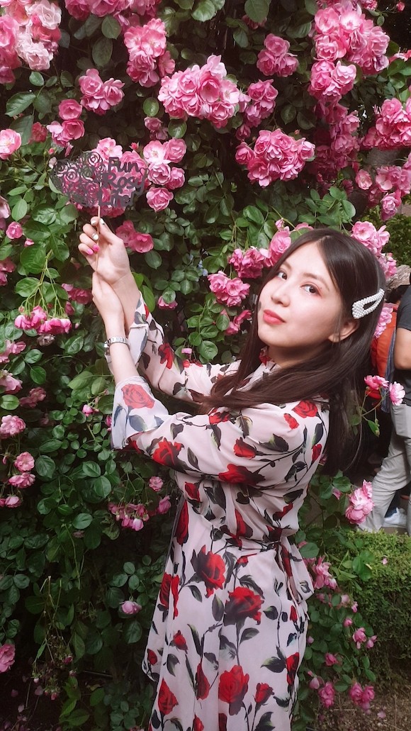 Мадина Шерниязова в Сеуле