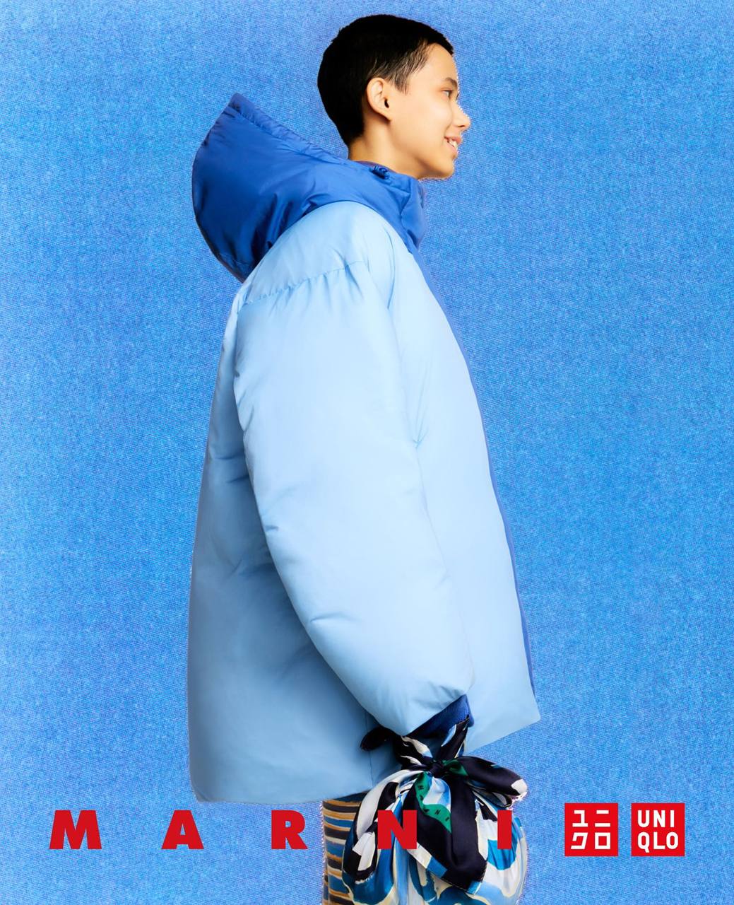 Казахстанская Модель Marni Uniqlo