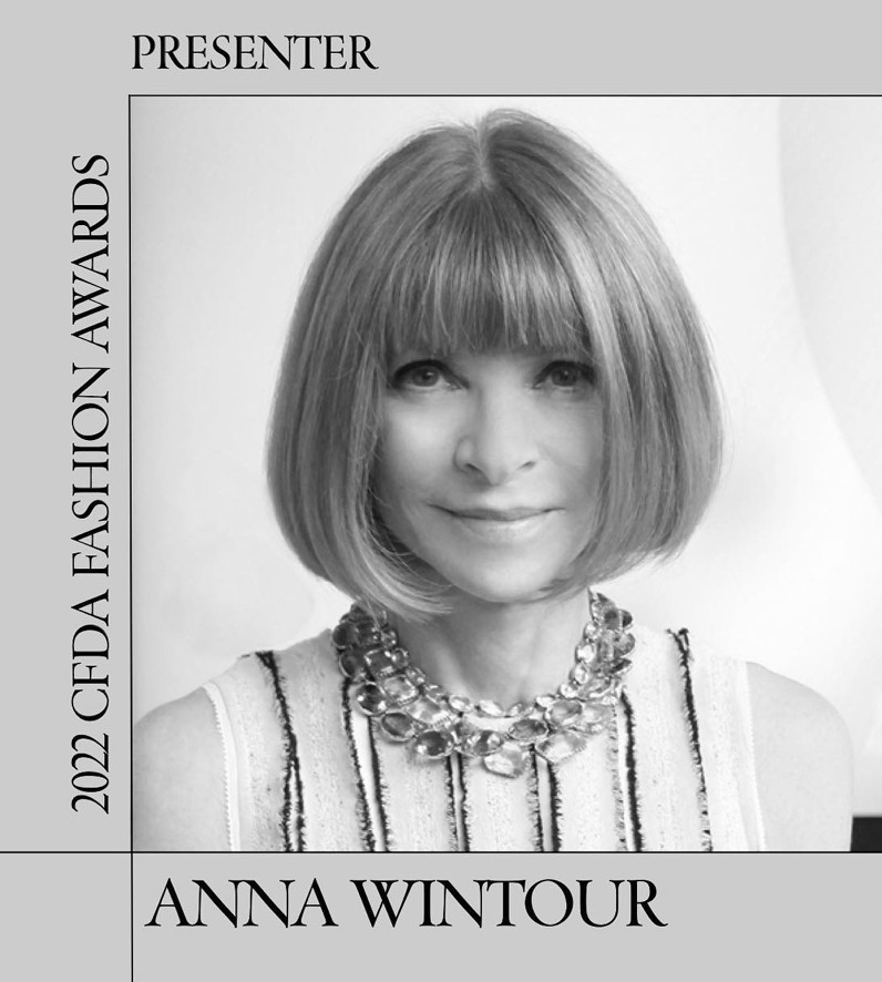 CFDA Фэшн Икона