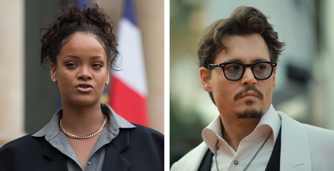 Джонни Депп Рианна