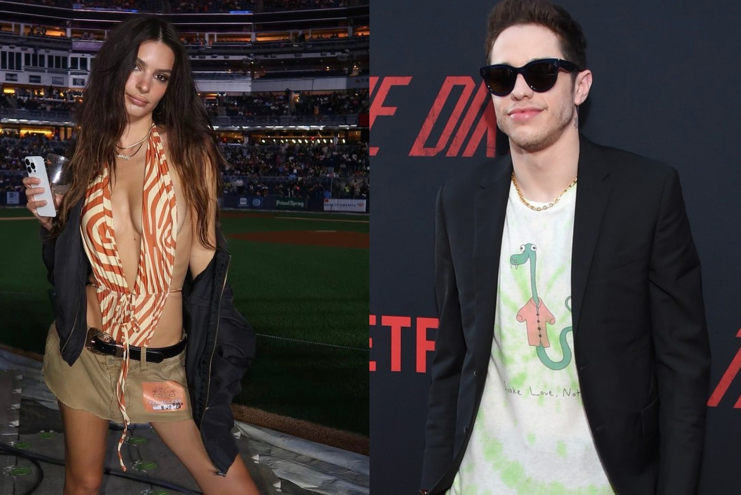 Эмили Ратаковски Пит Дэвидсон Совместимость