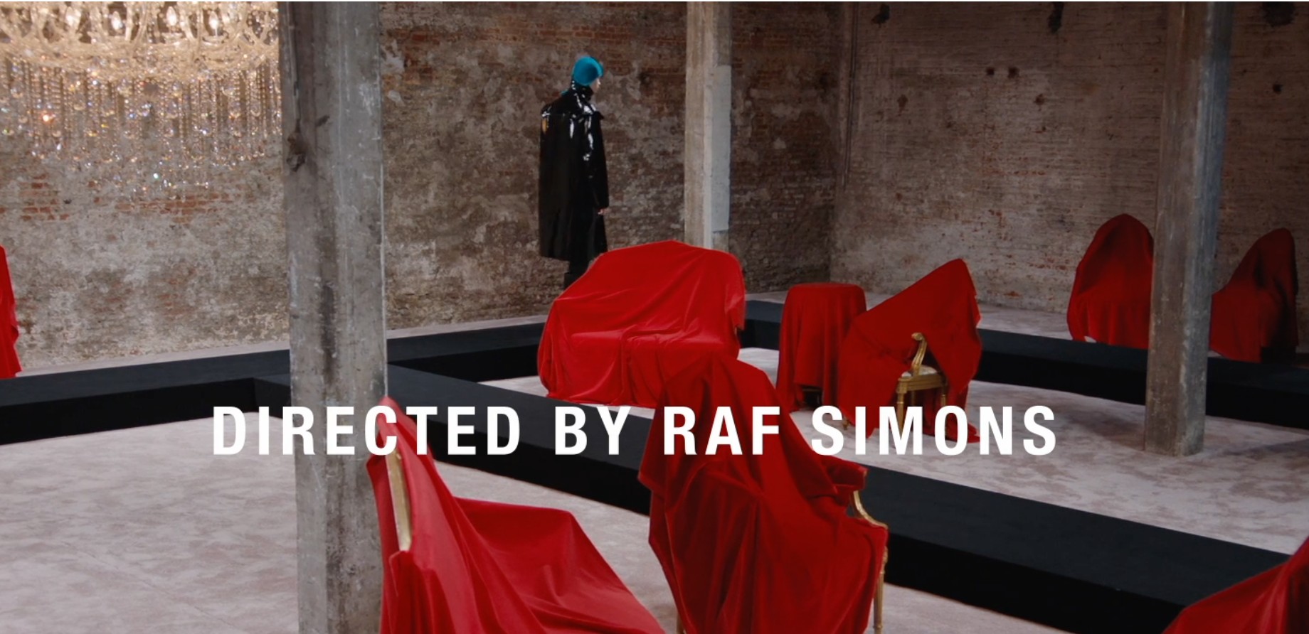 Raf Simons Закрывает бренд