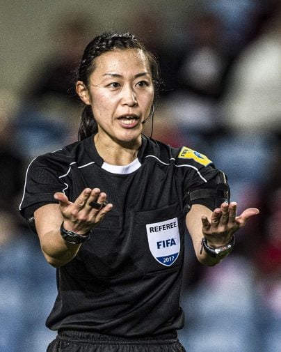 Шесть женщин-арбитров на ЧМ по футболу в Катаре