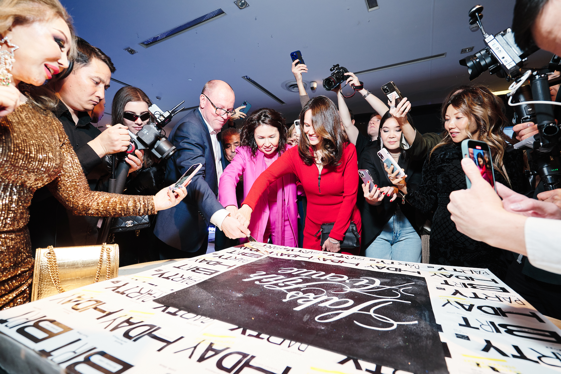 вечеринка Saks Fifth Avenue Almaty