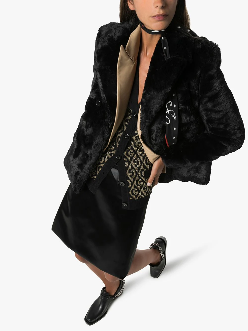 Шуба Хейли Бибер