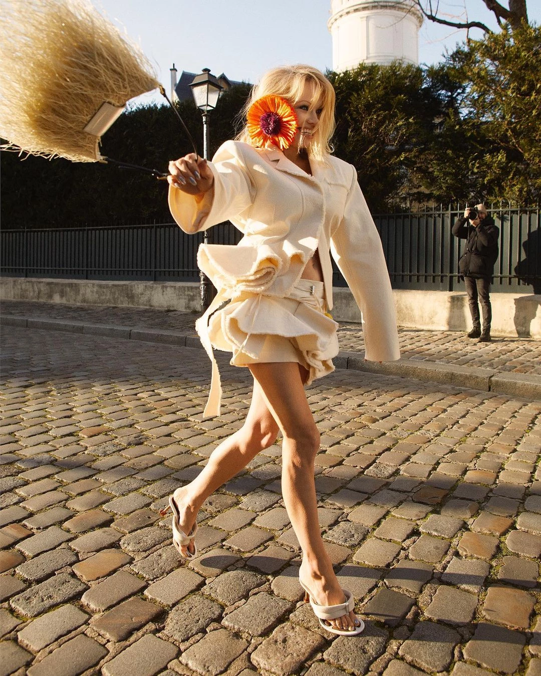 Jacquemus Памела Андерсон