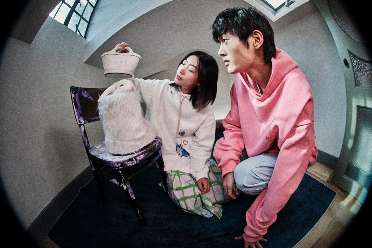 Marni Год кролика