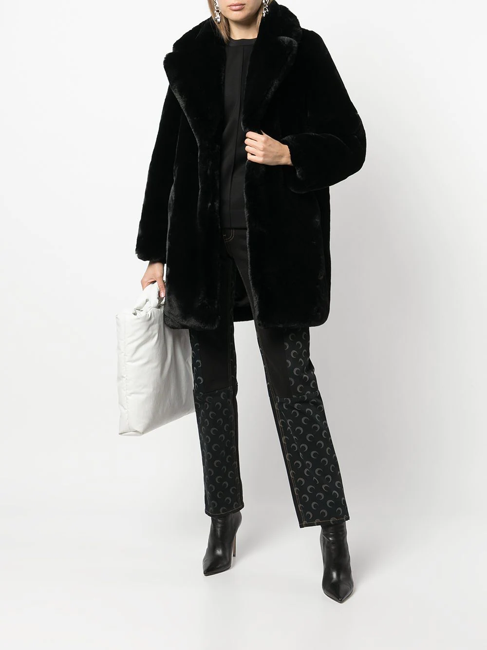 Шуба Хейли Бибер