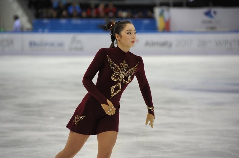 5 казахстанских фигуристок