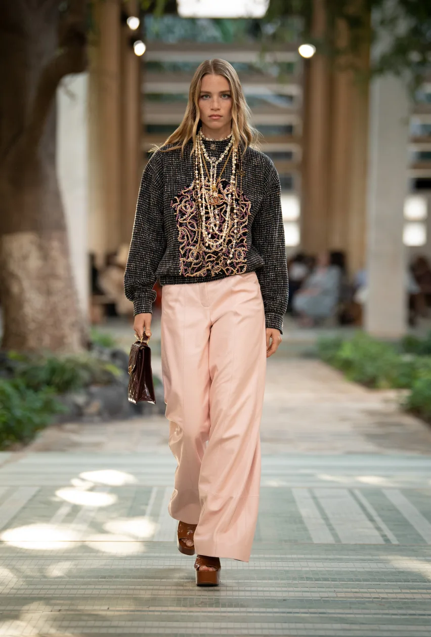 Демикутюрная коллекция Chanel