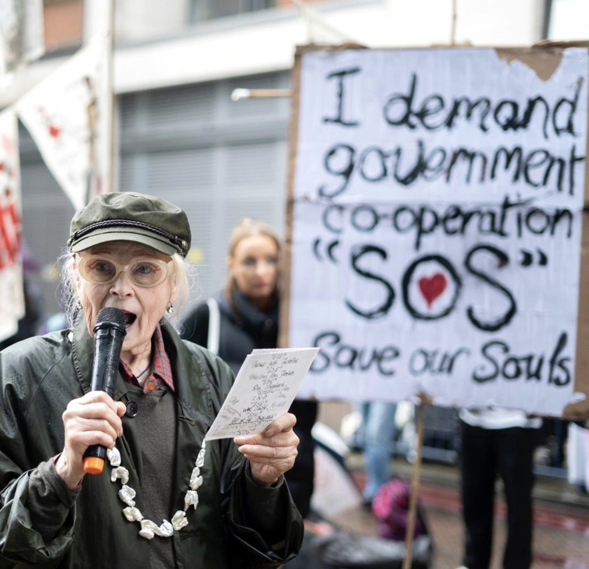 Вивьен Вествуд Секс панк активизм