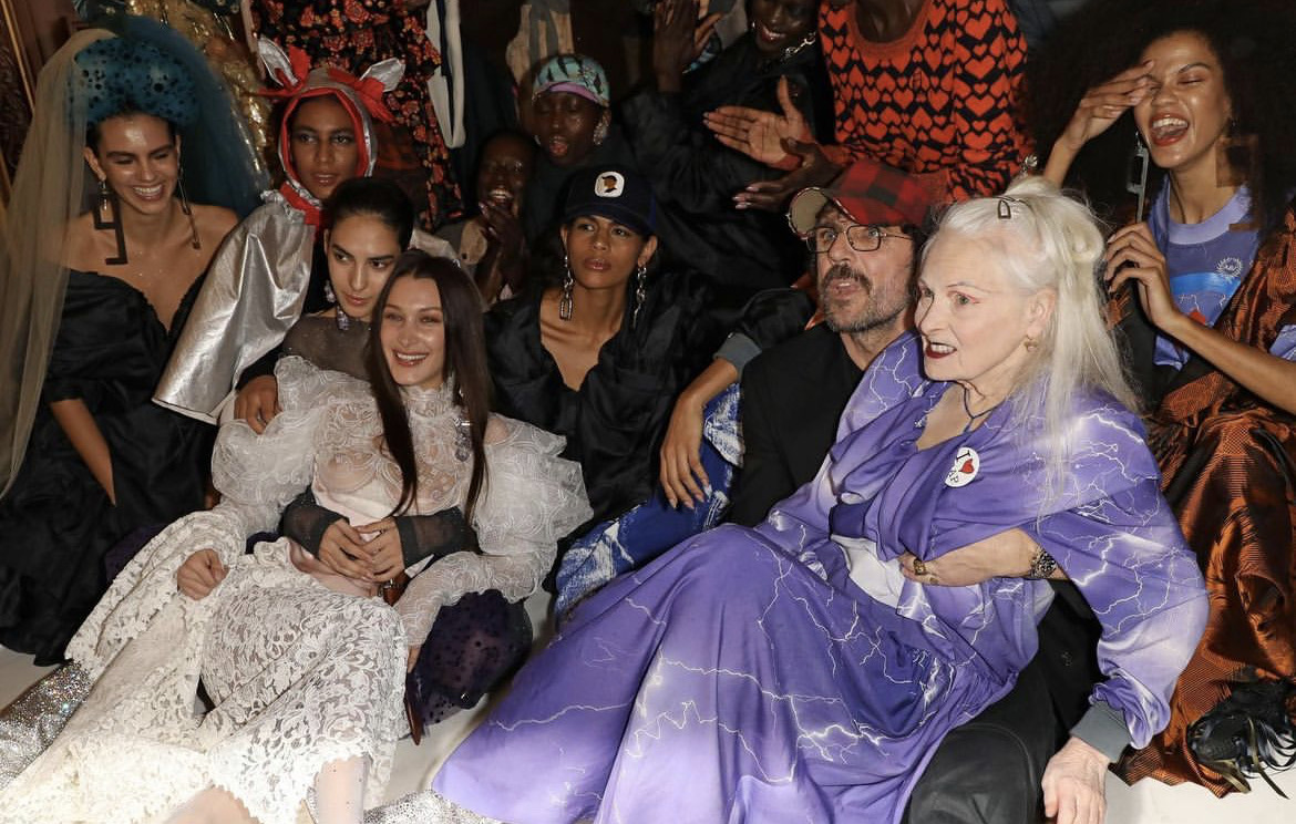 Вивьен Вествуд Секс панк активизм