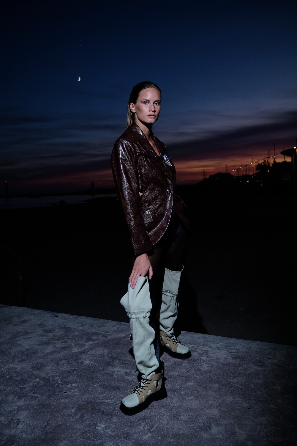 Съемка для ELLE Kazakhstan