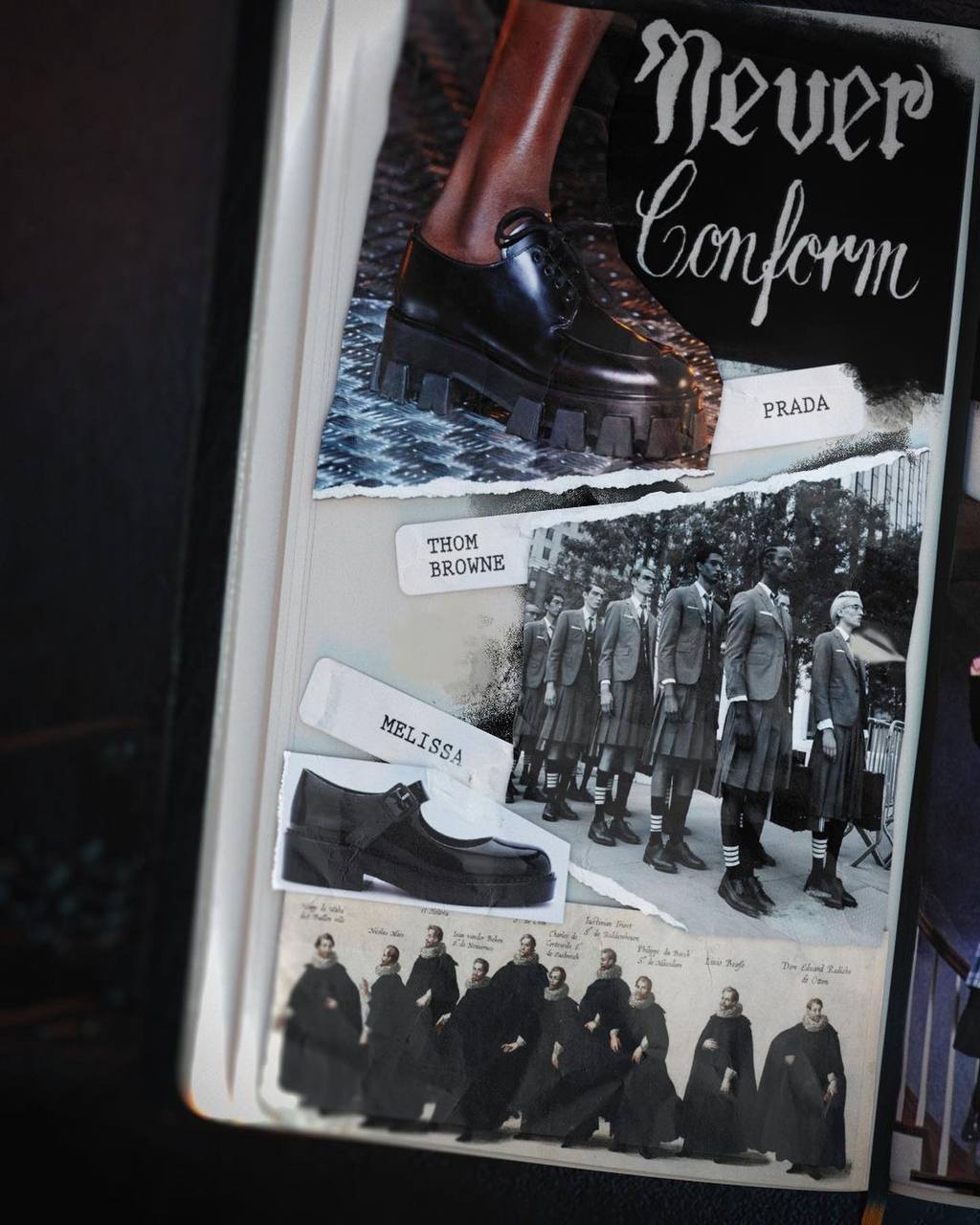 гардероб Уэнсдэй Аддамс