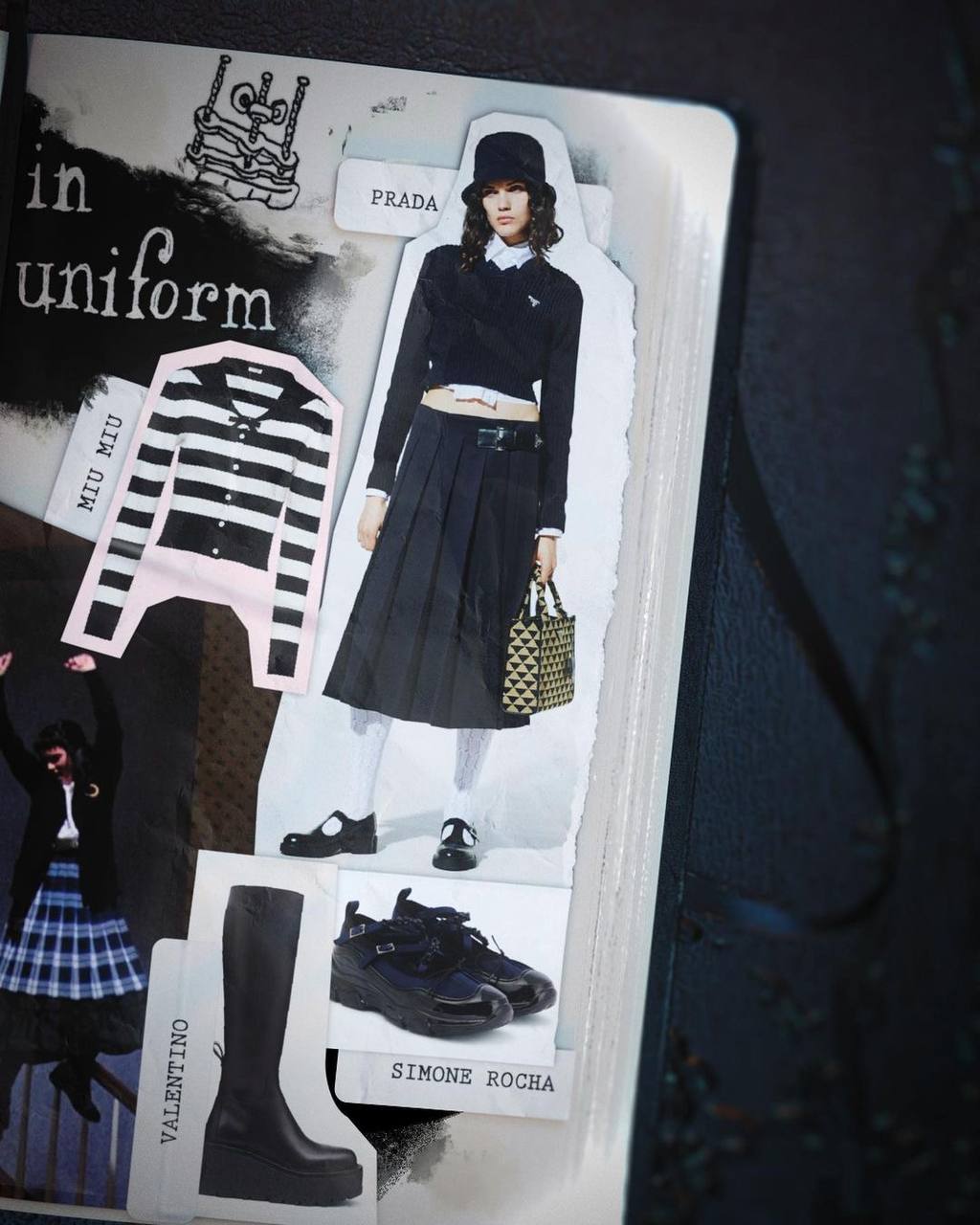 гардероб Уэнсдэй Аддамс