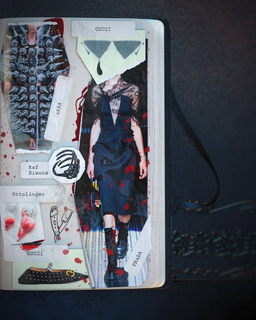 гардероб Уэнсдэй Аддамс