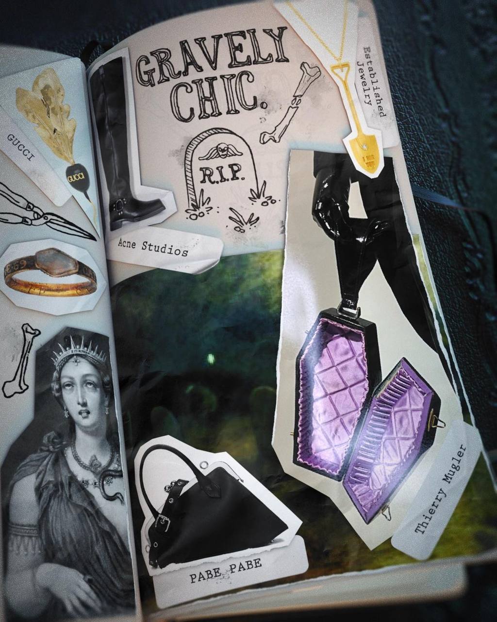 гардероб Уэнсдэй Аддамс