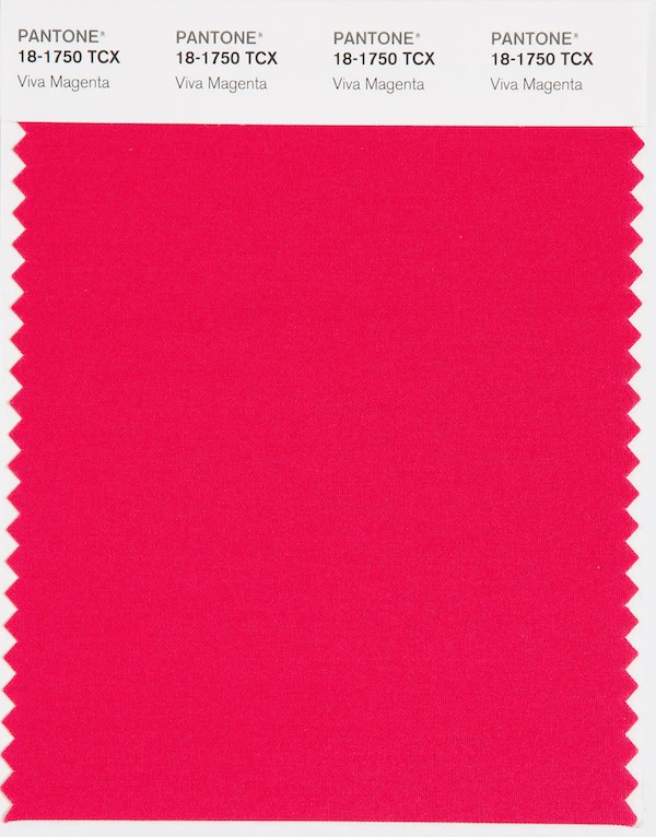 Viva Magenta Цвет года Pantone