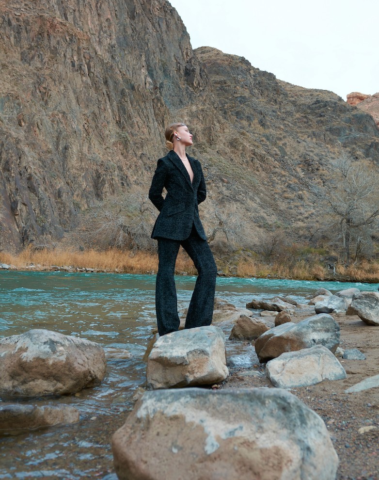 Съемка для ELLE Kazakhstan