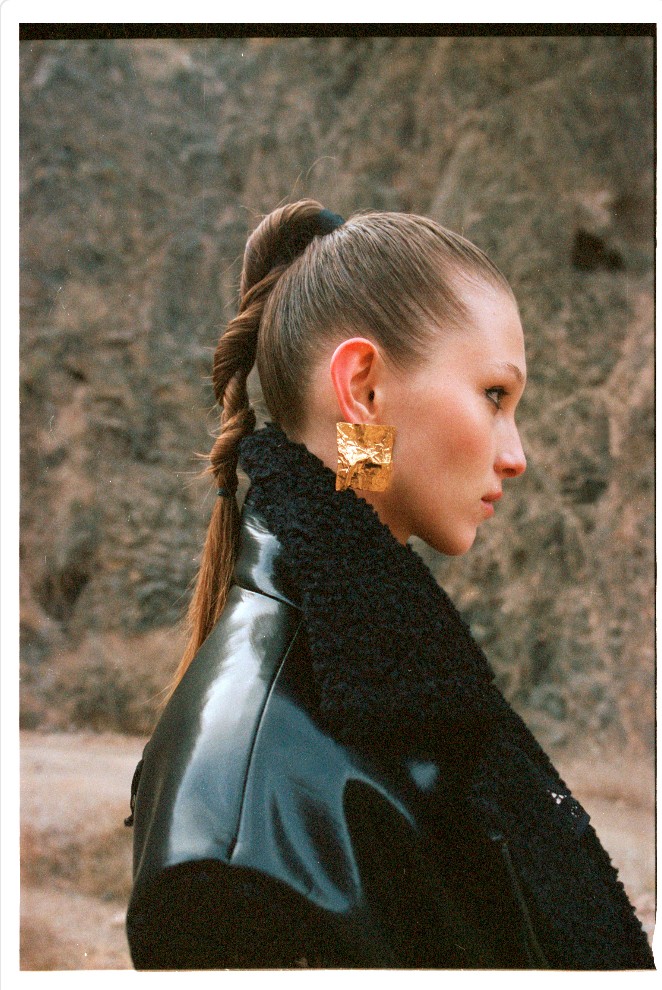 Съемка для ELLE Kazakhstan