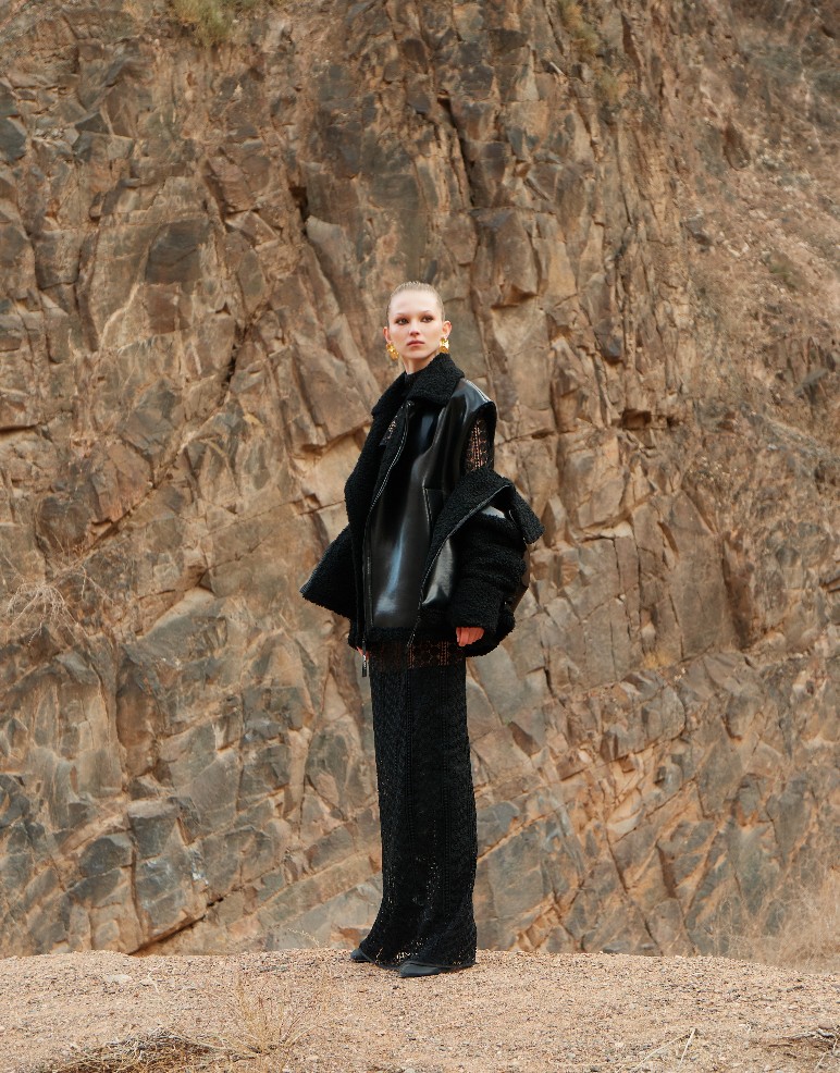 Съемка для ELLE Kazakhstan