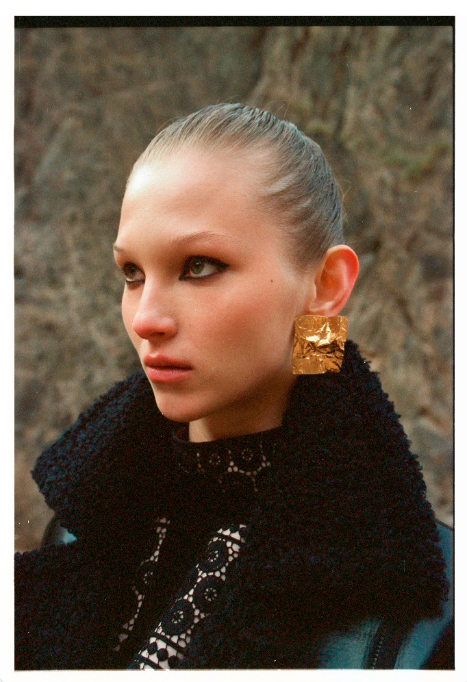 Съемка для ELLE Kazakhstan