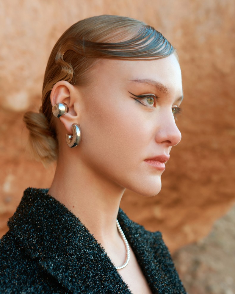 Съемка для ELLE Kazakhstan