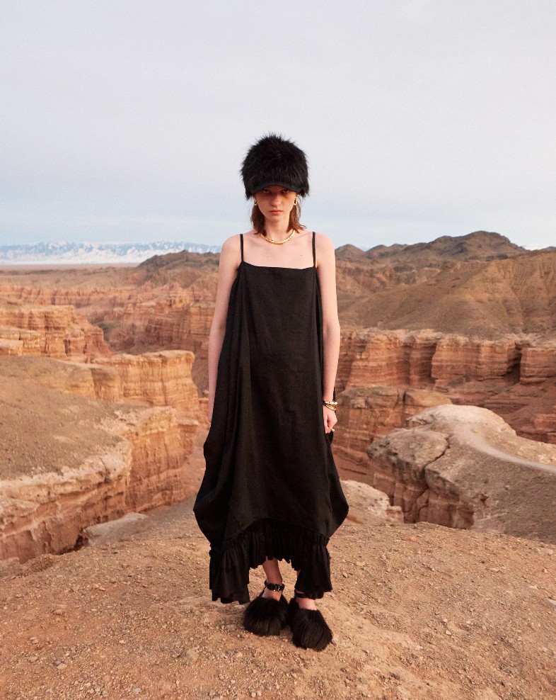 Съемка для ELLE Kazakhstan