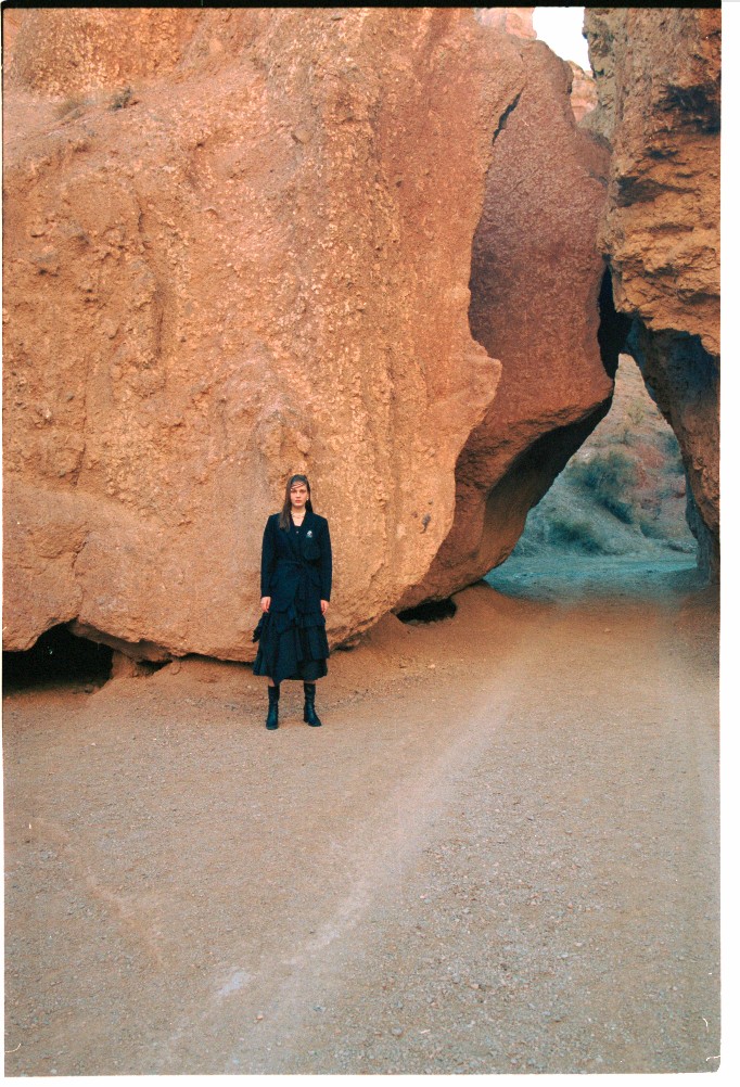 Съемка для ELLE Kazakhstan