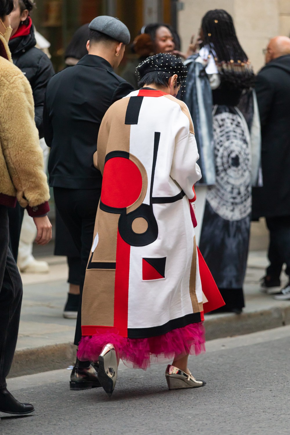 Неделя моды street style