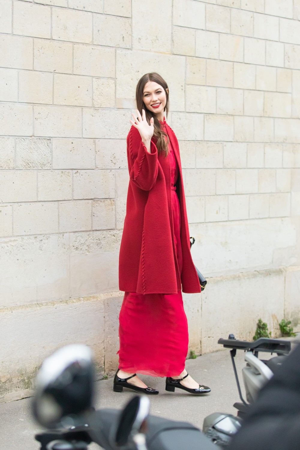 Неделя моды street style