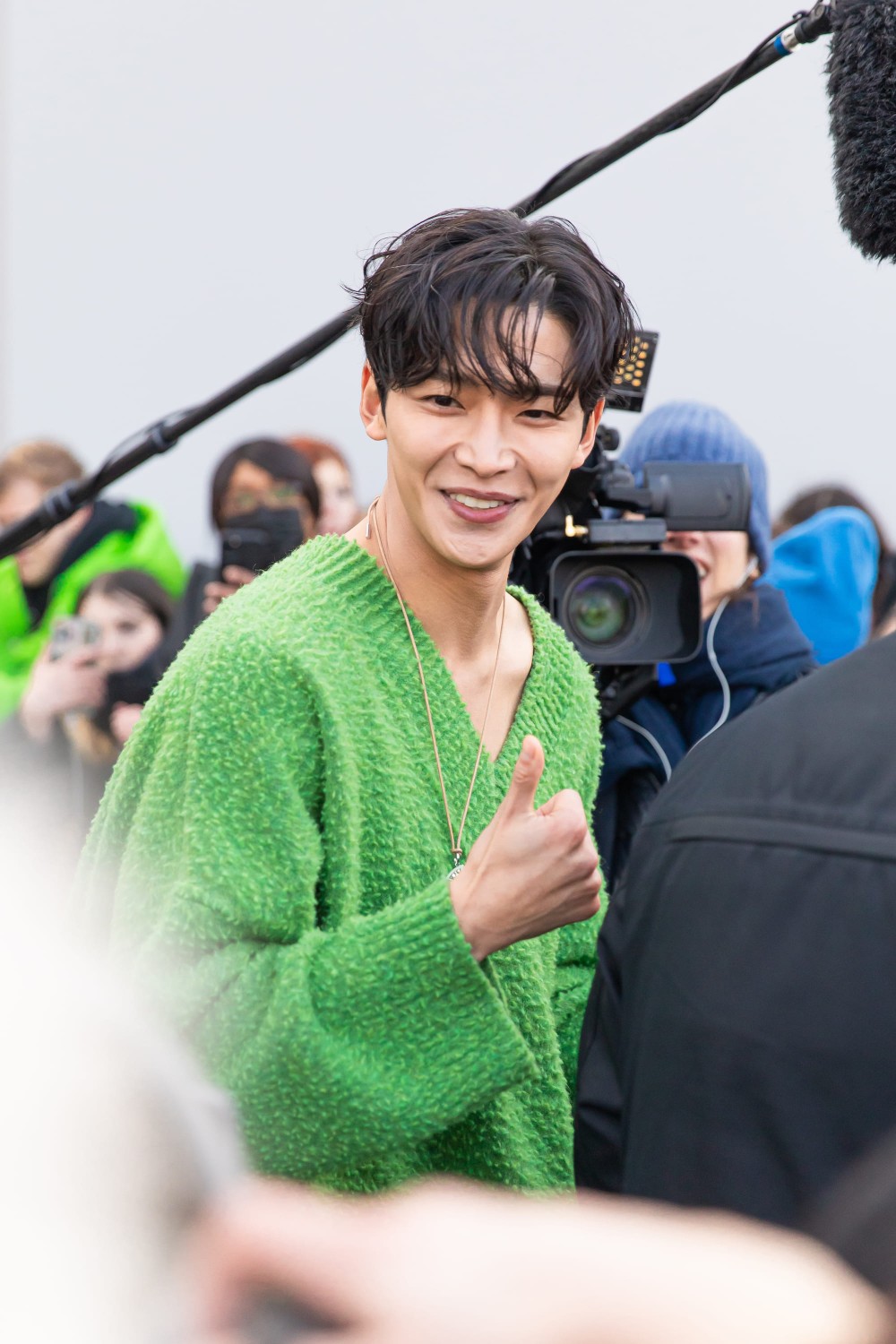 Street Style Неделя моды в Париже