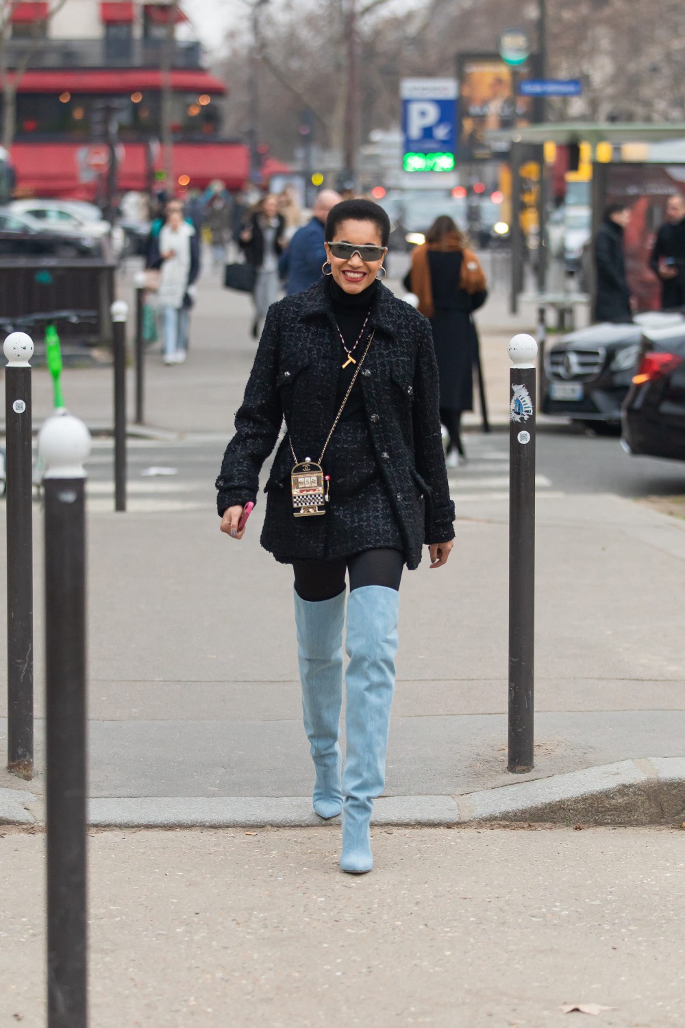 Неделя моды street style