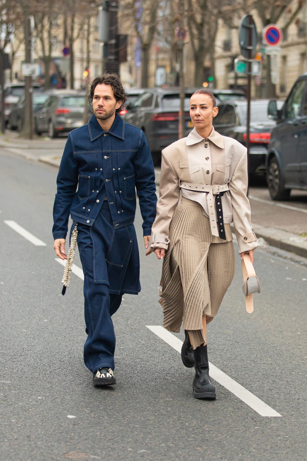 Street Style Неделя моды в Париже